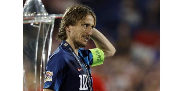 Tato konečná porážka rozplakala Luku Modriće